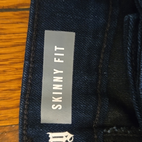 Men's Rebel Society Denim Jeans - Picture 4 of 8